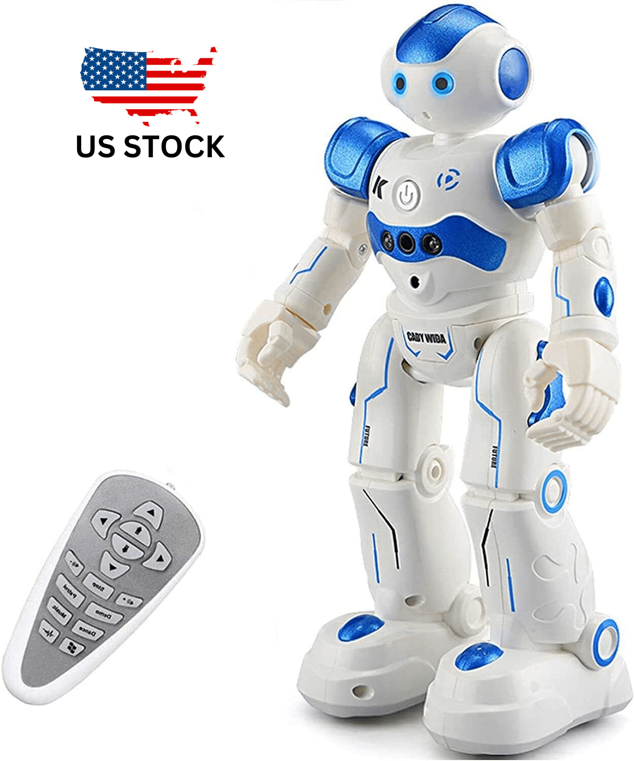 Original Vector Robot Car Toys for Child Kids Artificial Intelligence  Birthday Gift Smart Voice Early Education