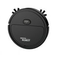 thumbnail image 1 of Smart Robot Toy Vacuum Cleaner Auto Floor Cleaning Simulation with Obstacle Avoidance USB Rechargeable Low Noise Design for Indoor Play Learning Training, 1 of 6