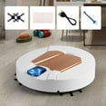 thumbnail image 1 of Smart Robot Vacuum Cleaner - 3-in-1 Sweeping, Mopping & Vacuuming, 1500Pa Strong Suction, Low-Noise, Slim 8.5cm Design, Auto Obstacle Avoidance, USB Charging, Includes Accessories, 1 of 9