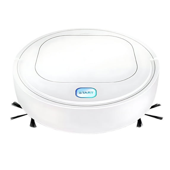 Smart Robot Vacuum Cleaner with 3-in-1 Sweeping, Vacuuming, Mopping | High Suction Power, Large Capacity Dustbin, Long Battery Life, Suitable for Hardwood, Tiles & Carpets