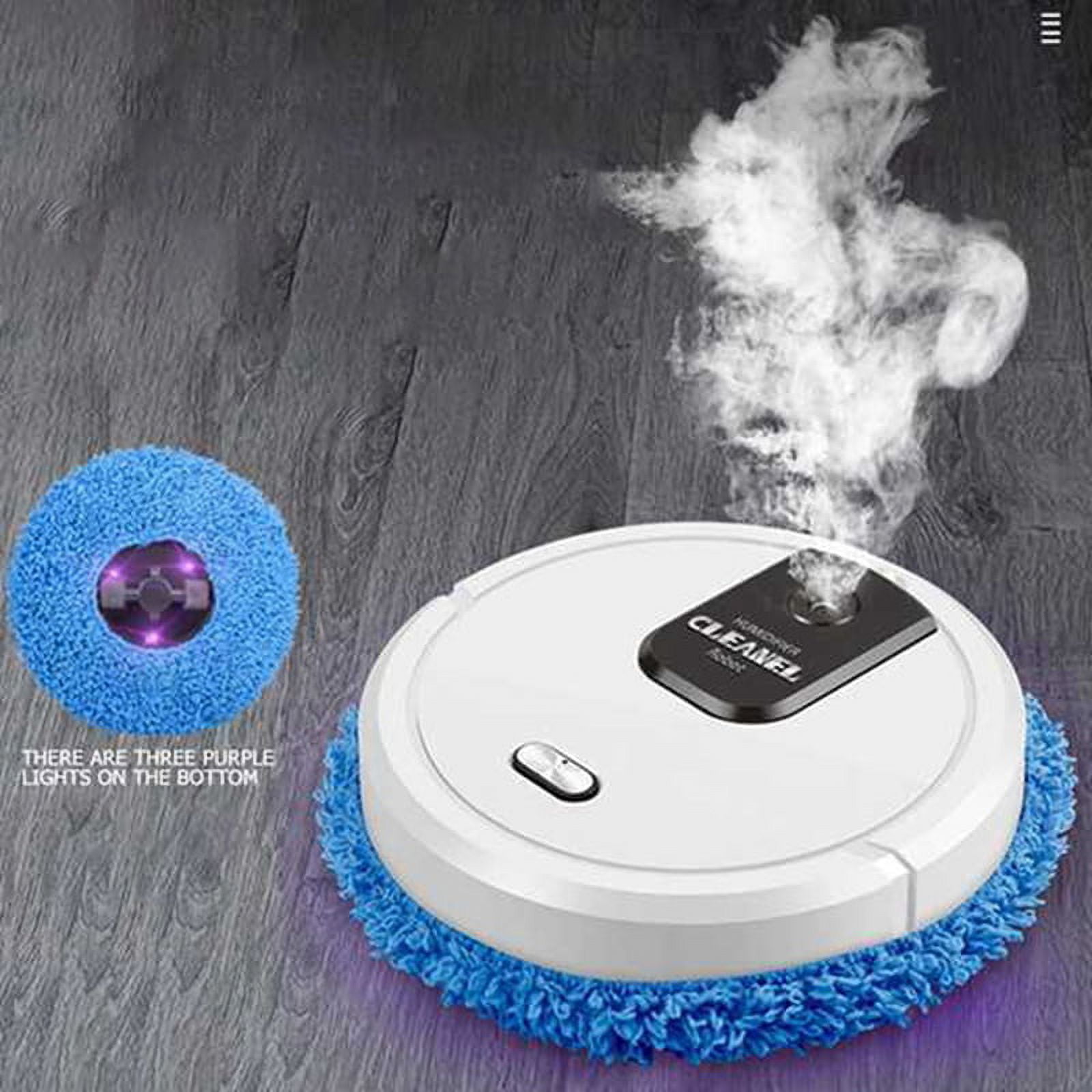 Smart Robot Vacuum Cleaner Sweeping Mopping Smart Mop Robot Dry and Wet ...