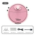 thumbnail image 1 of Smart Robot Vacuum Cleaner Toy, Auto Obstacle Avoidance Function, USB Rechargeable Low Noise, Simulated Floor Cleaning Play, Interactive Companion Toy for Kids and Pets, 1 of 8