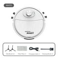thumbnail image 1 of Smart Robot Vacuum Cleaner Toy, Auto Obstacle Avoidance Function, USB Rechargeable Low Noise, Simulated Floor Cleaning Play, Interactive Companion Toy for Kids and Pets, 1 of 7