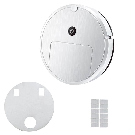 Smart Robot Vacuum and Mop, Fully Automatic Sweeping Robot, Intelligent Floor Cleaner with Mapping Sensors, Quiet Room Vacuum Cleaner, Household Cleaning Device