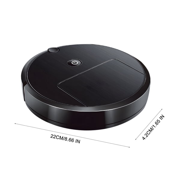 Smart Robot Vacuum and Mop, Fully Automatic Sweeping Robot, Intelligent Floor Cleaner with Mapping Sensors, Quiet Room Vacuum Cleaner, Household Cleaning Device
