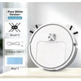 thumbnail image 1 of Smart Robot Vacuum and Mop, Long Battery Life with Multiple Modes, App & Voice Control for Smart Home,White, 1 of 5