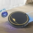 thumbnail image 1 of Smart Robot Wet Floor Mop Cleaner Sweep Carpet 3 in 1 Rechargeable & Water Tank, 1 of 17