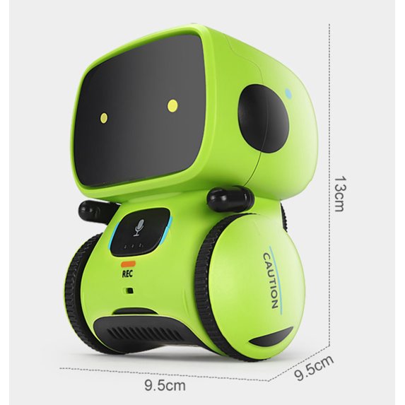 Smart Robots Dance Voice Command