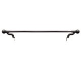 Smart Rods Twist &amp; Shout Tension, Single Curtain Rod, 28"-48", Oil ...