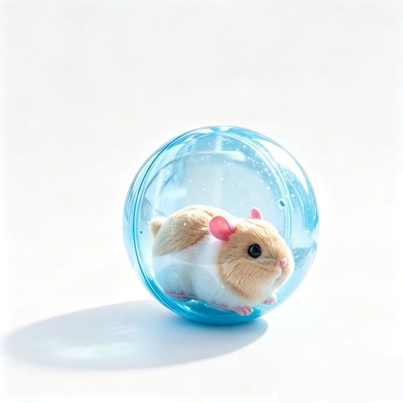 Smart Rolling Toy Ball with Hamster Obstacle Avoidance Abs Interactive Pet Toy for Cats Small Indoor Outdoor