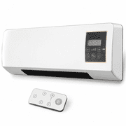 Smart Room AC Unit with Remote Control & 24H Timer, Whisper-Quiet Ductless Air Conditioner for Bedroom, Garage, and RV, Covers Up to 450 Sq. Ft.