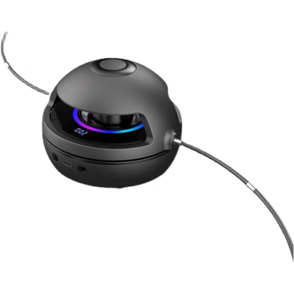 Smart Rope Skipping Machine with 10 Speed Adjustable Music Bluetooth Remote Control Atmosphere Lighyt LED Display Count Function for Adults Kids Exercises Fitness Entertainmen