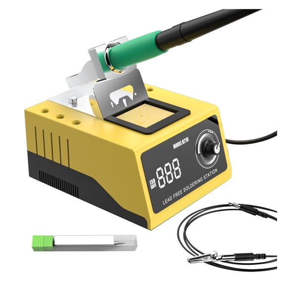 Smart SMD Soldering Station B210, 1s Fast-Heating Precision Iron Kit Compatible with 210 Tips ,Repair Gear