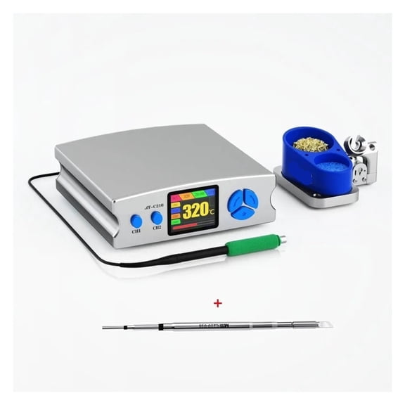 Smart SMD Soldering Station HT-C210, 2-Sec Fast Heating Rework Kit with Precision C210 Handle