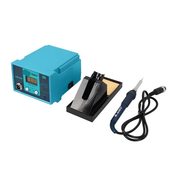 Smart SMD Soldering Station SBK936D+, 60W Lead-Free Constant Temperature Digital Display Rework Unit