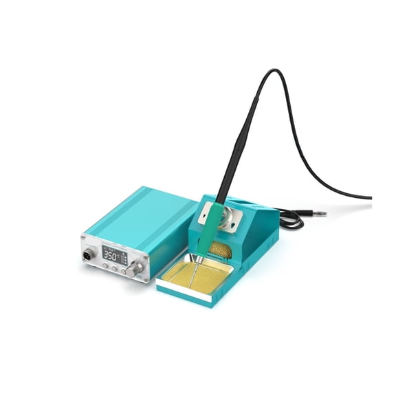 Smart SMD Soldering Station T210C, 3s Fast-Heating Precision Iron Kit Compatible with 210 Tips ,Repair Gear