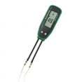 thumbnail image 1 of Smart SMD Tester Multimeter Auto Range Capacitance Resistance Diode Capacitor Rotable Tweezer LCD Display, 1 of 8