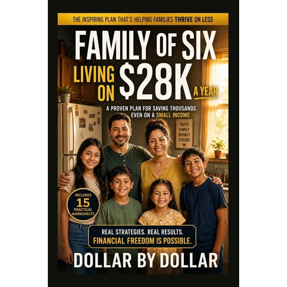 Smart Saver Saturday - Frugal, Saving Ti Family of Six Living on $28k a Year: A Proven Plan for Saving Thousands Even on a Small Income: Their "Envelope Walls" s, (Paperback)