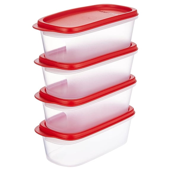 Smart Saver Storage Container Sets 4, 500 Ml