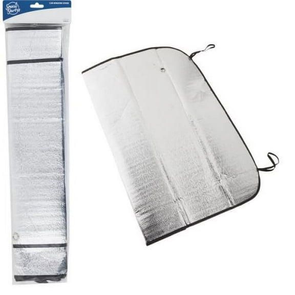 Smart Savers 23 In. W. x 45 In. L. Car Window Sunshade GA042 Pack of 12