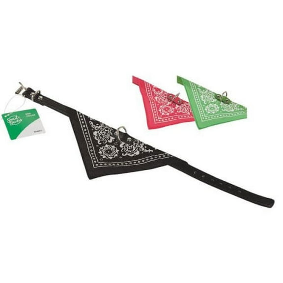 Smart Savers Adjustable 19-1/2 In. Nylon Dog Collar WMHT6322 Pack of 12