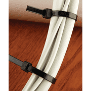 Smart Savers Cable Tie - Pack of 4   Indoor & Outdoor Use, NEC-Compliant