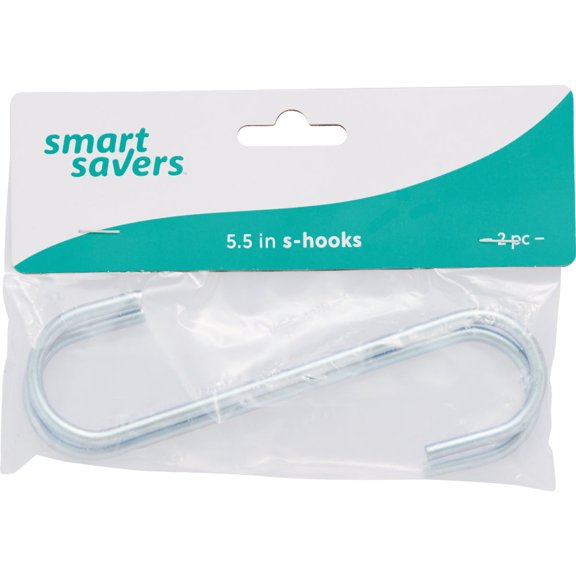 Smart Savers Open S Hook - Pack of 4