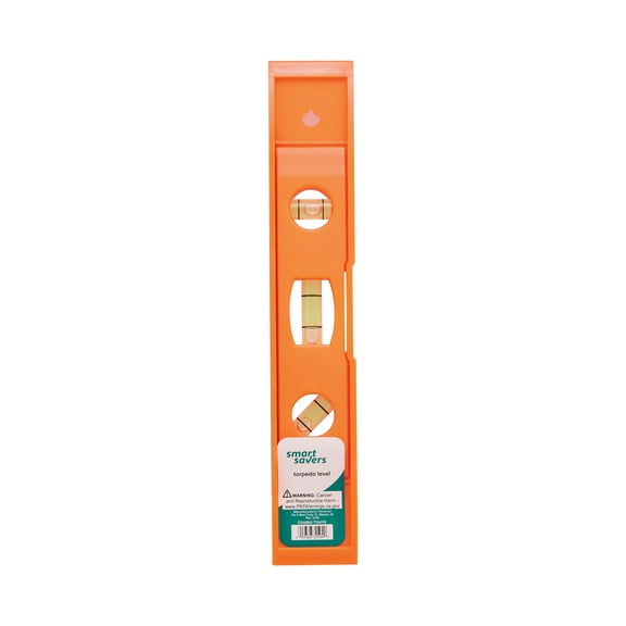 Smart Savers Torpedo Level - Single Pack