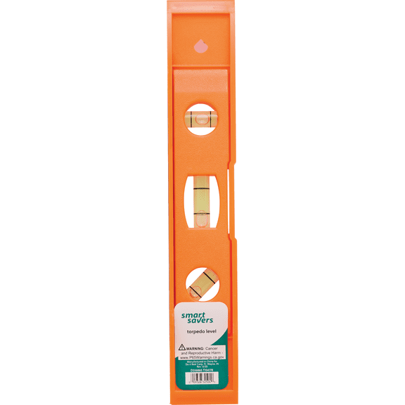 Smart Savers Torpedo Level - Single Pack