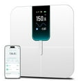 thumbnail image 1 of Smart Scale with 4.3" Color Display, Digital Scale for Body Weight BMI Muscle Mass, Heart Rate Monitor, Wi-Fi & Bluetooth Weight Scale with Baby/Pet/Luggage Mode, 400lbs, 1 of 5