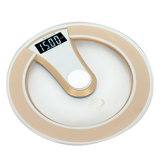 Smart Scale Accurate Measurement Weight And Fat Percentage LCD Display High Scale High Strength Tempered Glass Design