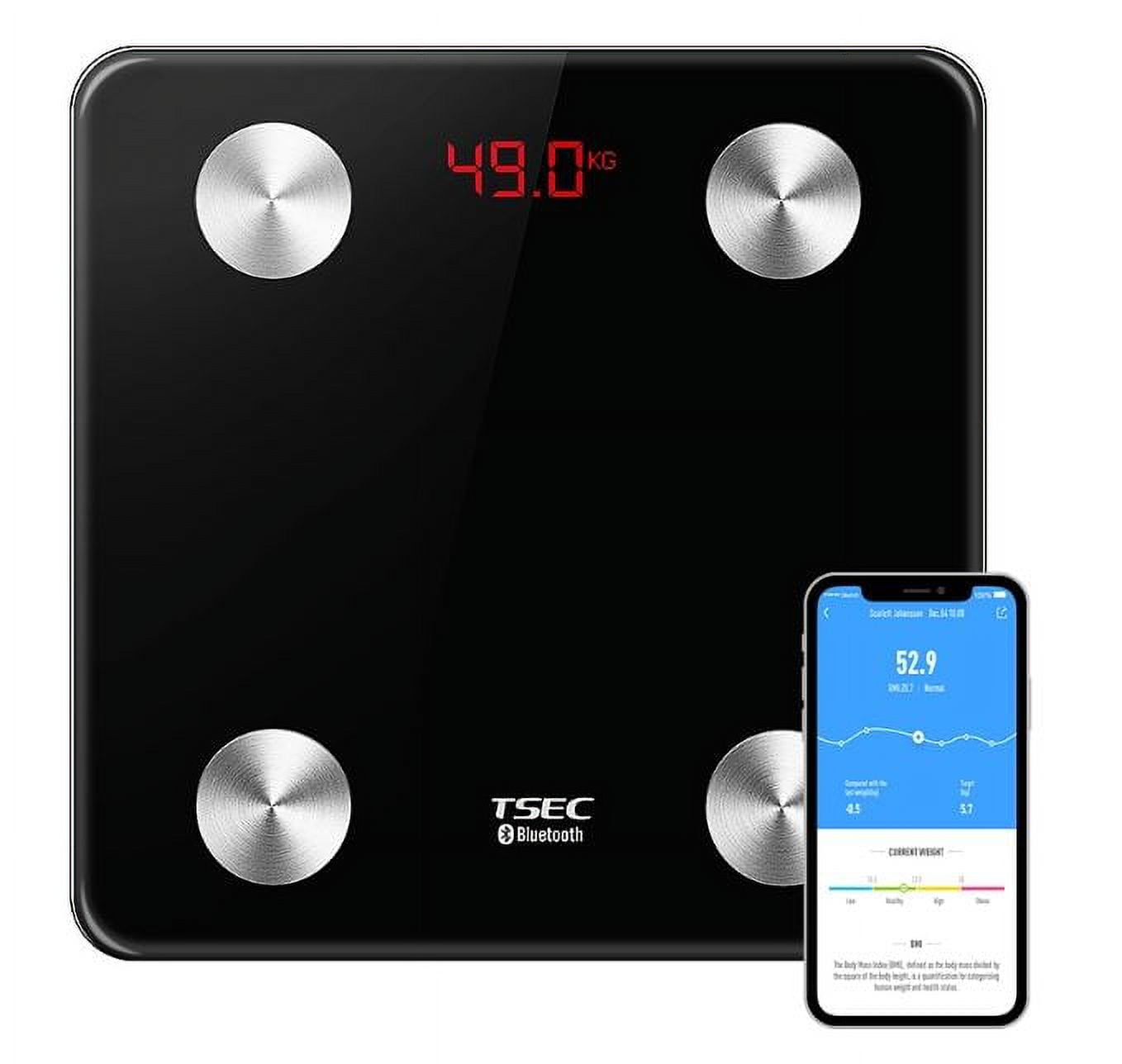 Smart Scale for Body Weight, Digital Bathroom Scale BMI Weighing ...