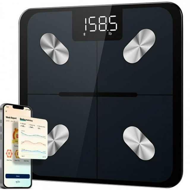 Smart Scale for Body Weight FSA HSA Store Eligible, Bathroom Digital