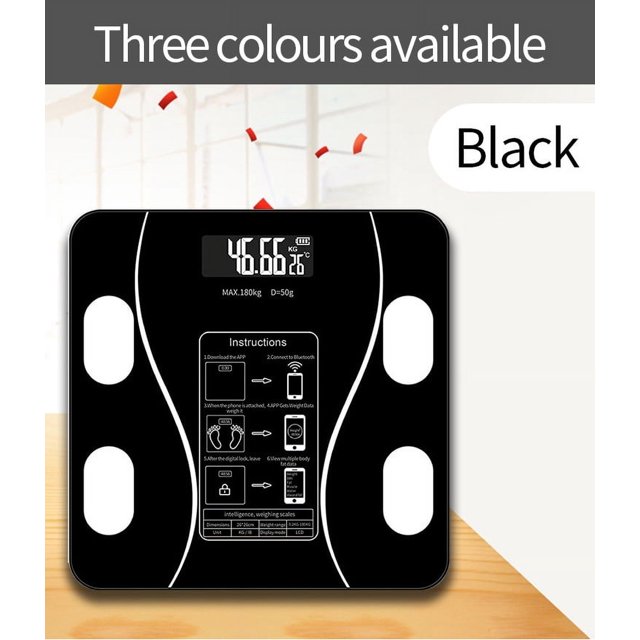 Smart Scale for Body Weight and Fat Percentage, RunSTAR High Accuracy