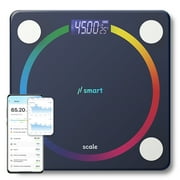 Smart Scale for Body Weight Highly Accurate Scale for Weight Digital Weighing Scale with BMI, Body Fat, Muscle Mass, Accurate Home User Health Equipment Sync Apps 400Ib