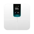 thumbnail image 1 of Smart Scale Ultra with 4.3" Color Display, Digital Scale for Body Weight BMI Muscle Mass, Heart Rate Monitor, Wi-Fi & Bluetooth Weight Scale with Baby/Pet/Lugga Mode, 400lbs, 1 of 9