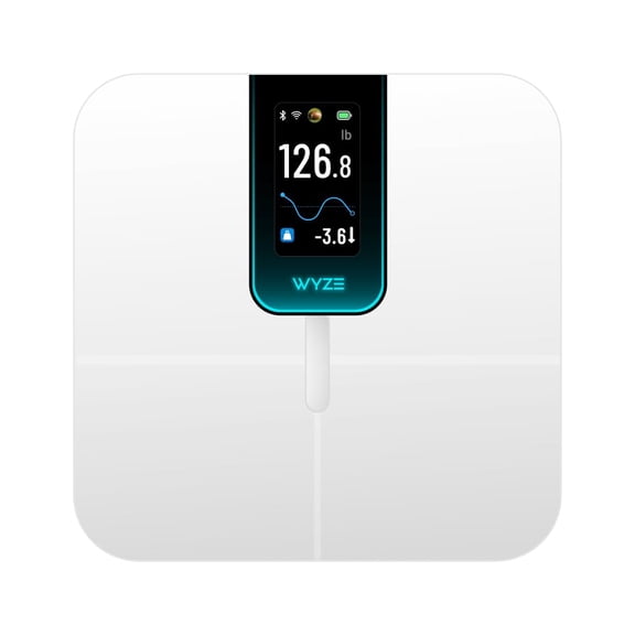 Smart Scale Ultra with 4.3" Color Display, FSA HSA Eligible, Digital Scale for Body Weight BMI Muscle Mass, Heart Rate Monitor, Wi-Fi & Bluetooth Weight Scale with Baby/Pet/Luggage Mode, 400lbs