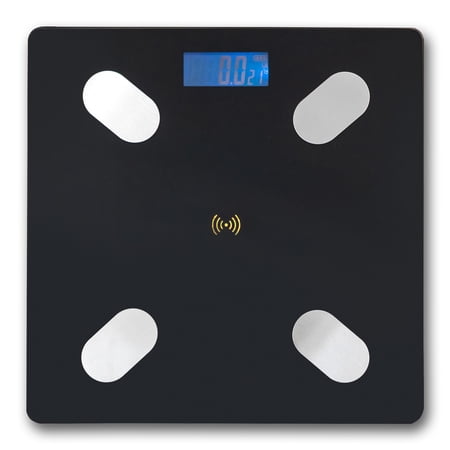 Smart Scale Wireless Bluetooth Weight Scale Body Composition Analyzer Accurate Scales for Body Weight Body Fat Scale with Smartphone App Digital Weight Scale BMI EXULTIMATE