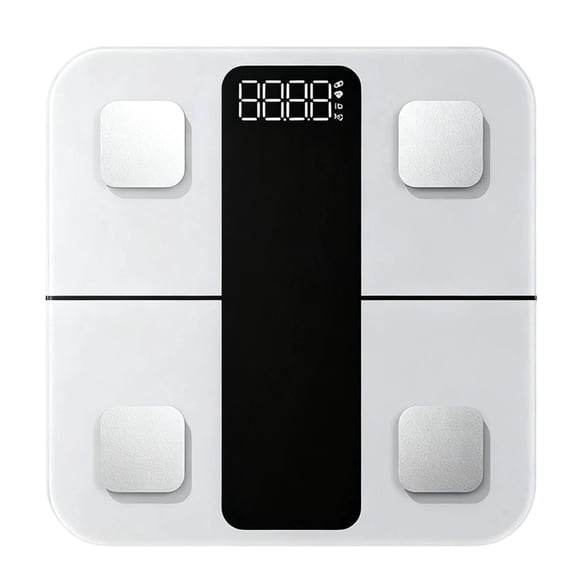 Smart Scale for Body Composition, 25 Metrics Measured, Digital Bathroom Weight Scale, Reliable Measurements, kg/lb Conversion, Wireless Sync