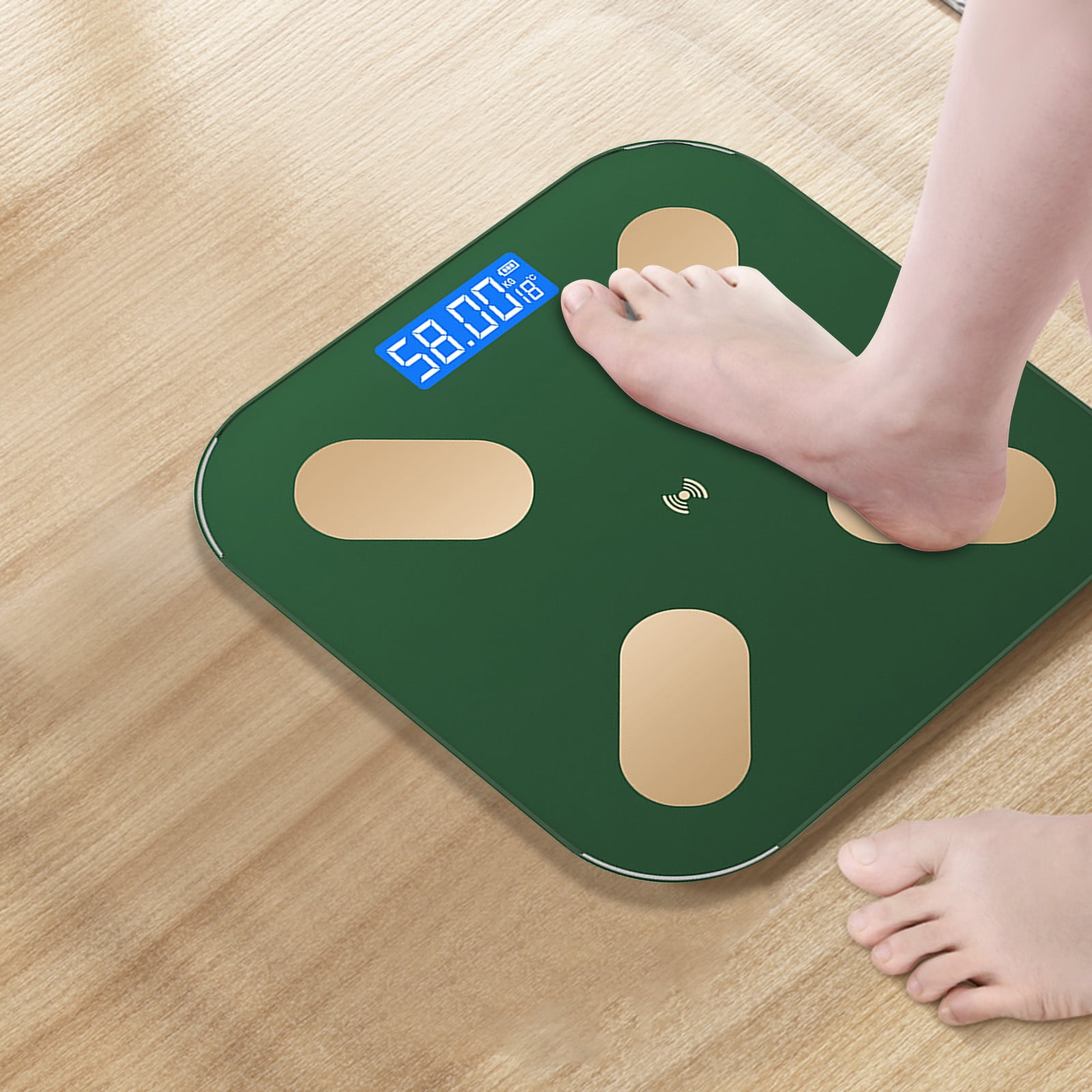 Smart Scale for Body Weight Bathroom Digital Weighing Scale with BMI