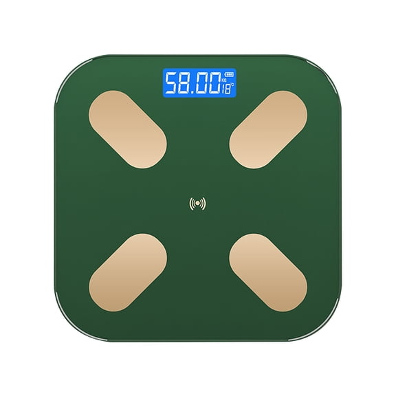 Smart Scales Digital Weight and Body Fat with Bluetooth, High Accuracy 0.1 Lb, Extra-Large Led Display for Bathroom, Body Composition Analyzer