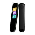thumbnail image 1 of Smart Scanner Pen, Built In Smart Noise Cancelling Microphones, 112 Language Translations, 16 Hours of Battery Life,Ideal for Overseas Travel, Business, Conference(Black), 1 of 6