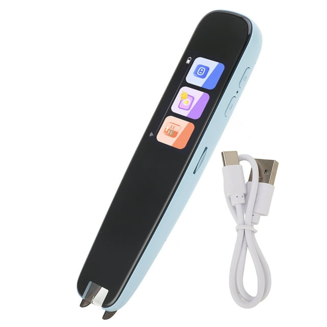 Smart Scanner Pen Language Translator Electronic Dictionary English Learning Scanning Pen Built
