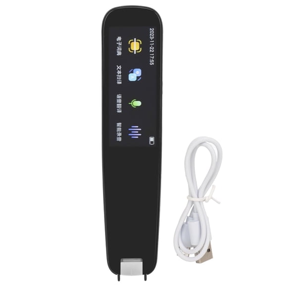 Smart Scanner Pen for Language Translation and English Learning with Electronic Dictionary