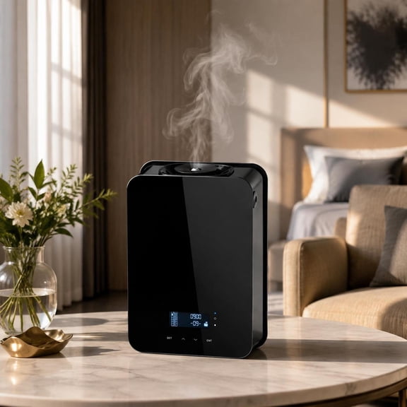 Smart Scent Air Machine 180ml, Waterless Essential Oil Diffuser with Cold Air Technology, Aromatherapy Fragrance Dispenser for Home, Office, Hotel, HVAC Scenting System, Model A311, Room Air Freshene