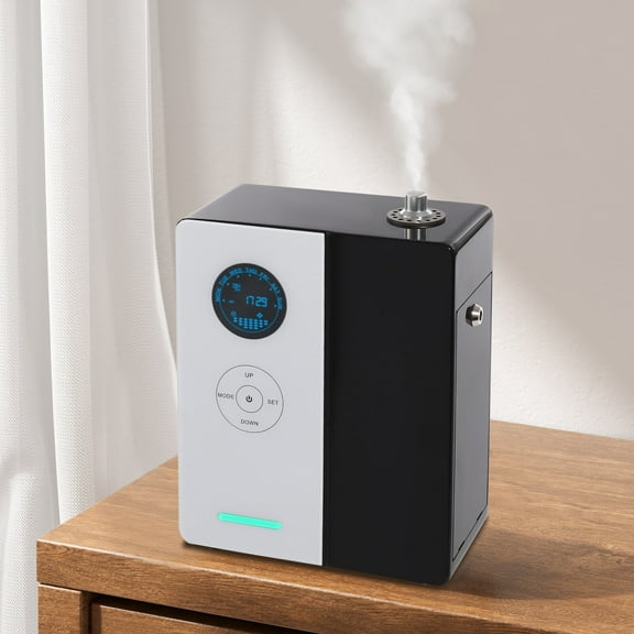 Smart Scent Air Machine Home Electric Essential Oil Diffuser Quiet with Cold Air