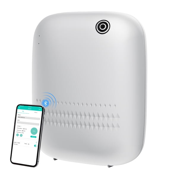 Smart Scent Air Machine Pro for Home, Waterless Essential Oil Diffuser, 400ML Cold Air Technology Scent Diffuser for Large Room and Commercial Use, Cover Up to 2000 Sq.Ft