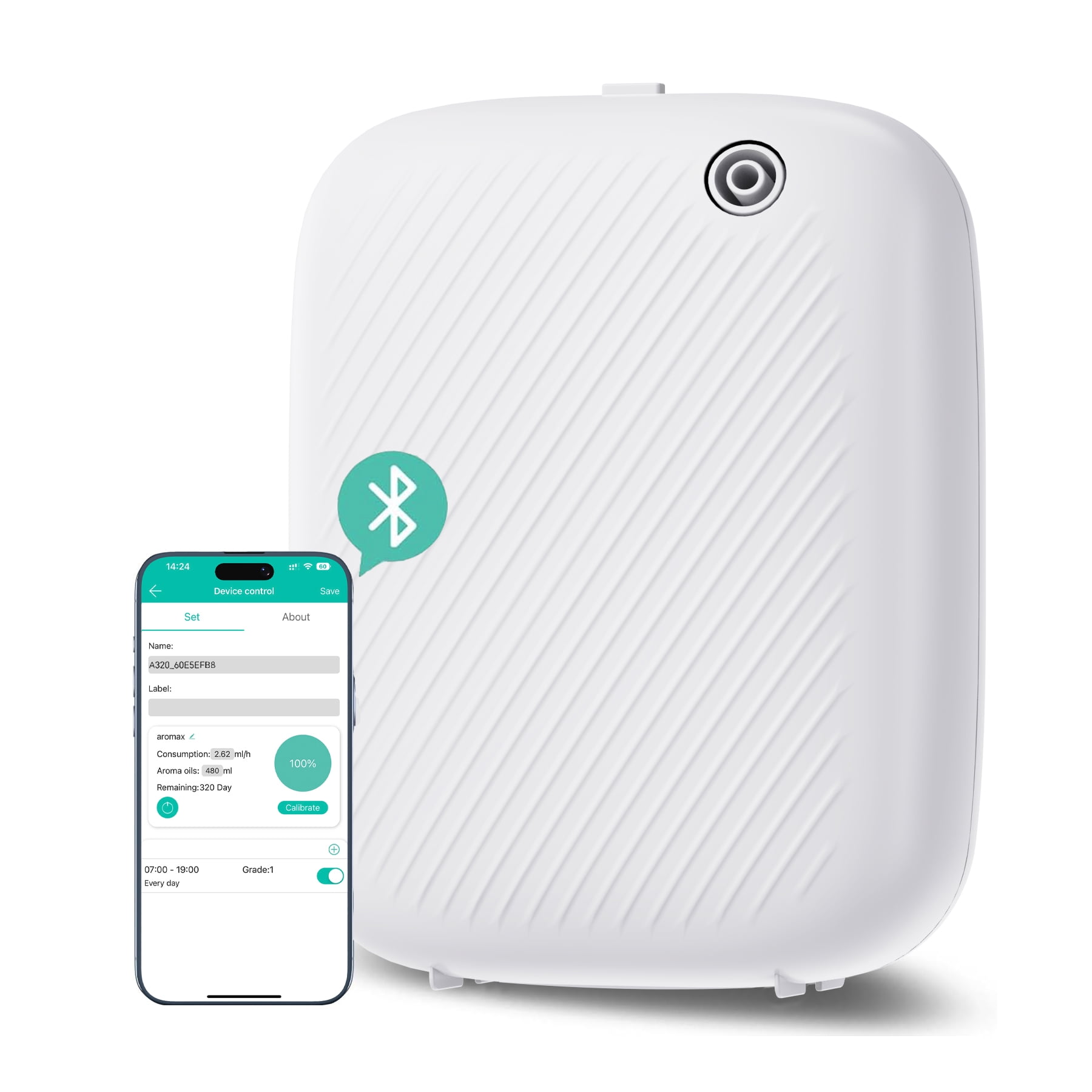 Smart Scent Air Machine Pro for Home, Waterless Essential Oil Diffuser ...
