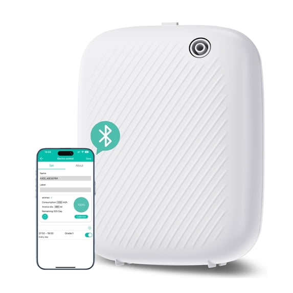 Smart Scent Air Machine Pro for Home, Waterless Essential Oil Diffuser, 400ML Cold Air Technology Scent Diffuser for Large Room and Commercial Use, Cover Up to 2000 Sq.Ft