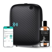 Smart Scent Air Machine Pro for Home, Waterless Essential Oil Diffuser, 400ML Diffuser with 100ML Roy Tranquility Essential Oil for Large Room and Commercial Use, Cover Up to 2000 Sq.Ft